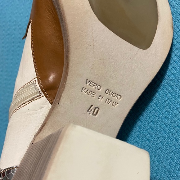 LAURA BELLARIVA WESTERN ANKLE BOOTS - Picture 8 of 8